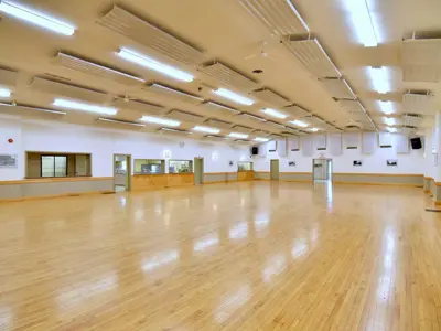 Interior Of Hall Space At Jarvis Community Centre