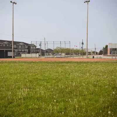 Ball Diamond In Mckinnon Park