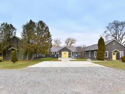 Exterior Overview Of Agricultural Centre