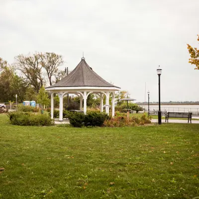 Gazebo At Garfield Disher Park