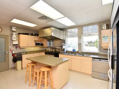 Kitchen At Lowbanks Community Centre