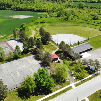 Aerial Of Townsend Lions Park