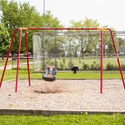 Swings In Cayuga Kinsmen Ballpark