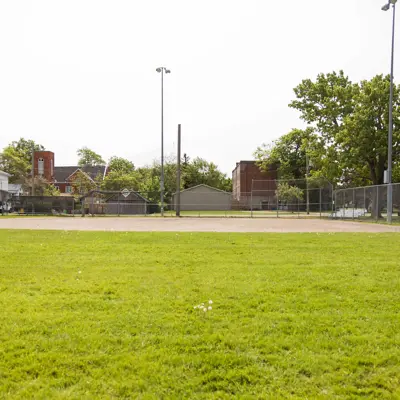 Ball Diamond In Cayuga Kinsmen Ballpark