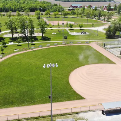 Ball Diamond At Jarvis Lions Park