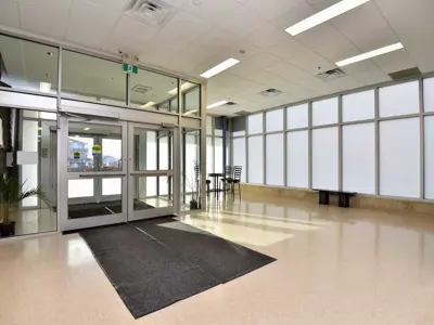 Lobby Area In Caledonia Lions Hall