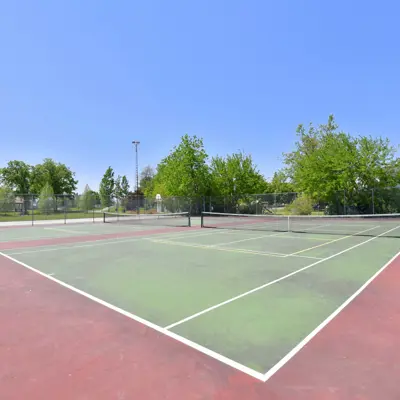 Tennis Courts At Jarvis Lions Park