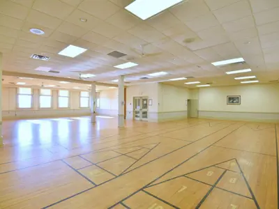 Shuffleboard Courts At Selkirk Community Centre