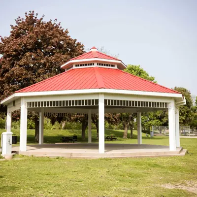 Gazebo At Caledonia Kinsmen Park