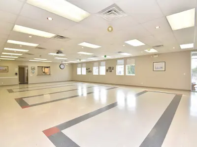 Interior View Of Hall Looking Toward Kitchen