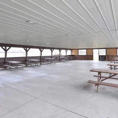 Interior Of Townsend Park Pavilion