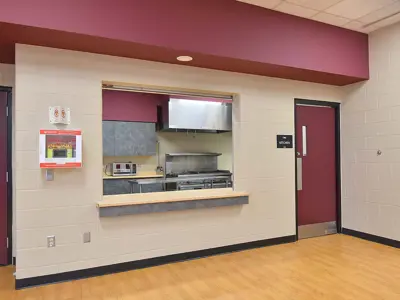 View Of Servery Area In Mcsorley Room