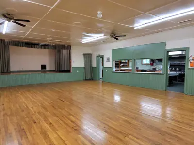 Looking Toward The Kitchen In Canboro Community Centre