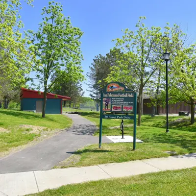 Walking Trail At Townsend Lions Park