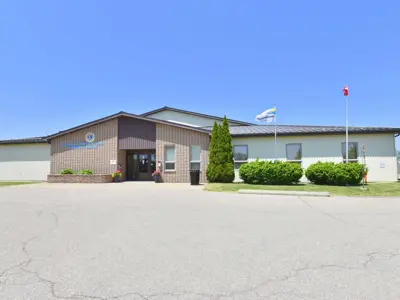 Exterior Of Fisherville Lions Community Centre