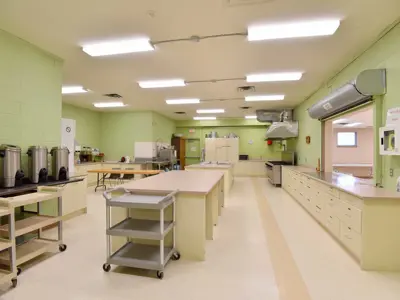 Kitchen At Jarvis Community Centre