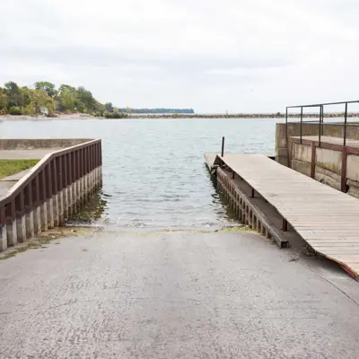 Boat Launch At Esplanade Park