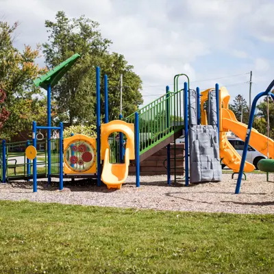 Playground At Dunnville Lions Park