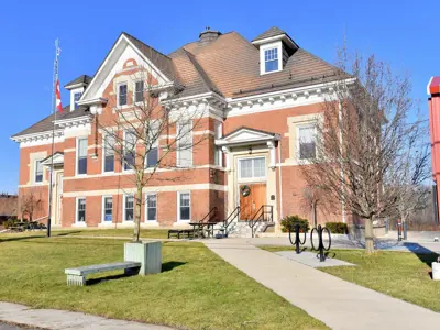 Exterior View Of Selkirk Community Centre