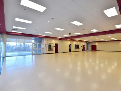 Interior View Of Hall At Lifespan Centre