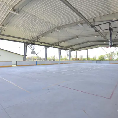 Outdoor Rink At Fisherville Lions Park