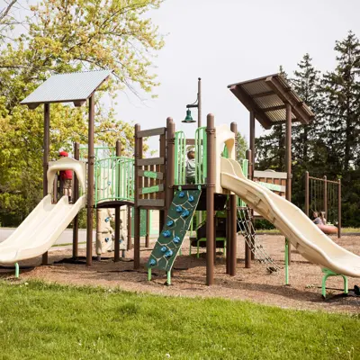 Playground At Mckinnon Park