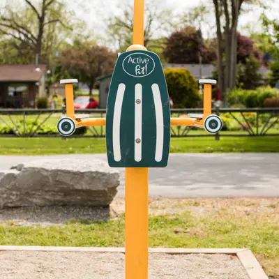 Exercise Equipment At Bob Baigent Park