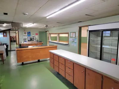 Kitchen In Canboro Community Centre