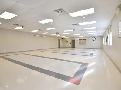 Interior View Of Hall At Lowbanks Community Centre