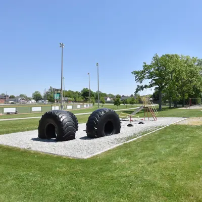 Playground At Jarvis Lions Park