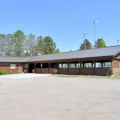 Front Of Townsend Lions Hall And Pavilion