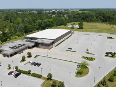 Aerial Overview Of Lifespan Centre