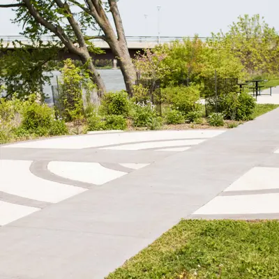 Pathway In Bob Baigent Park