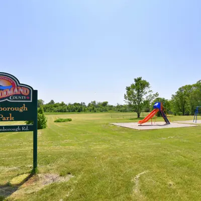 Playground In Canborough Park