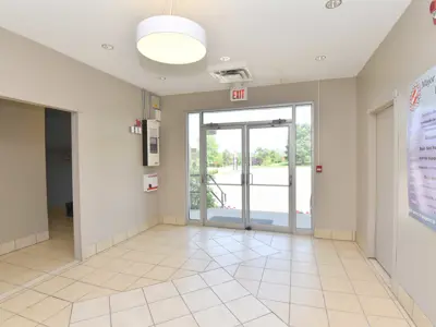 Interior View Of Front Entrance At Cayuga Kinsmen Hall