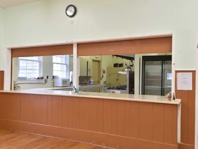 View Looking Into The Kitchen At Agricultural Centre