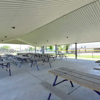 Pavilion At Fisherville Lions Park