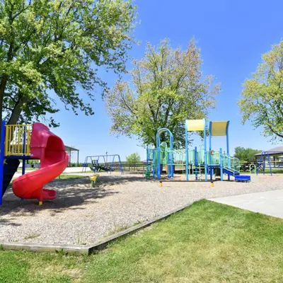 Playground At Fisherville Lions Park