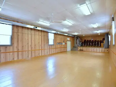 Interior View Of Cheapside Community Hall