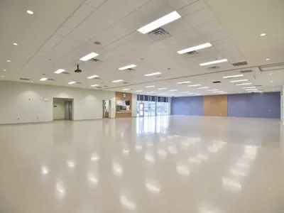 Interior Of Calendonia Lions Hall