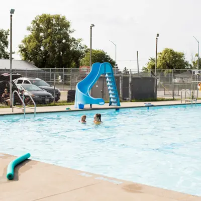 Pool At Dunnville Lions Park