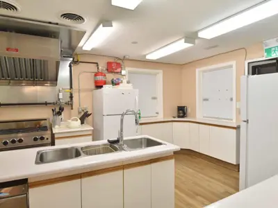 Kitchen At Townsend Lions Hall