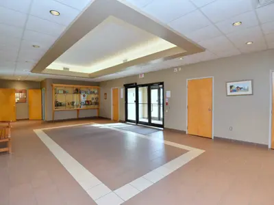 Lobby At Fisherville Community Centre