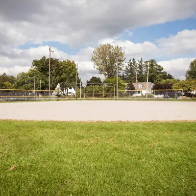 Ball Diamond At Dunnville Lions Park