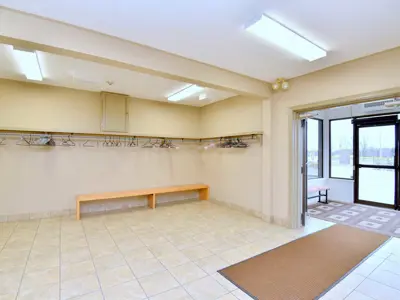 Entryway And Coat Area Of Jarvis Community Centre