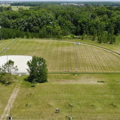 Ball diamond at Lifespan Centre