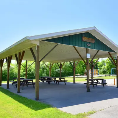 Pavilion At Nanticoke Park