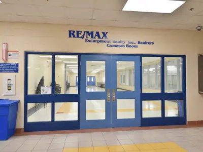 Entrance Doors To Remax Room