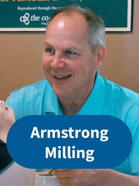 Armstrong Milling guy smiling